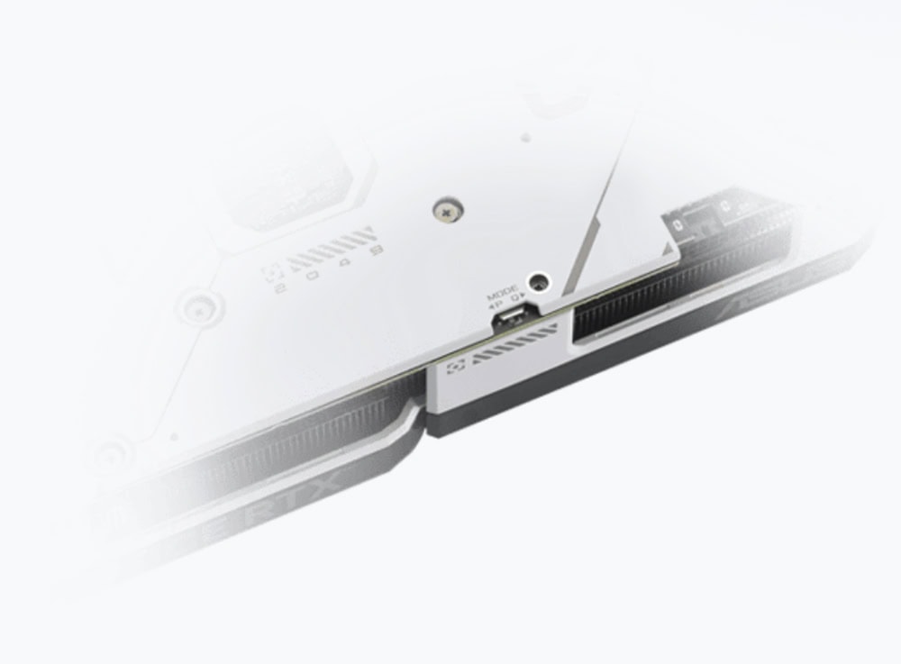 ASUS Dual GeForce RTX™ 4070 SUPER White OC Edition 12GB GDDR6X ASUS Dual GeForce RTX 4070 SUPER OC 12GB Beyaz Ekran Kartı yh11
