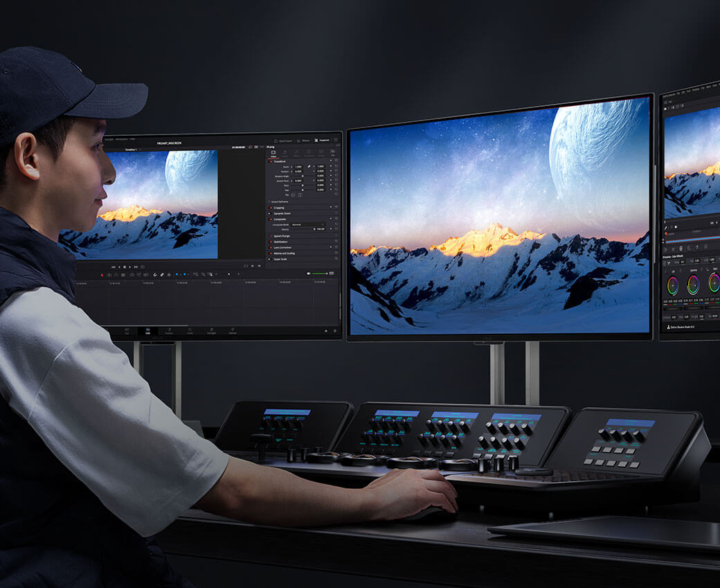 ProArt Display OLED PA32UCDM ASUS ProArt PA32UCDM 31.5 inç 240Hz 0.1ms 4K UHD Adaptive Sync QD-OLED Pivot Monitör h18