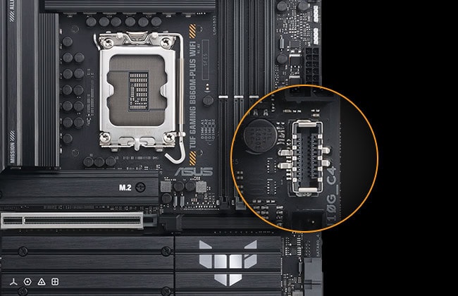 TUF GAMING B860M-PLUS WIFI asus-tuf-gaming-b860m-plus-wifi-8800mhz-oc-ddr5-soket-lga1851-m-2-hdmi-dp-matx-anakart