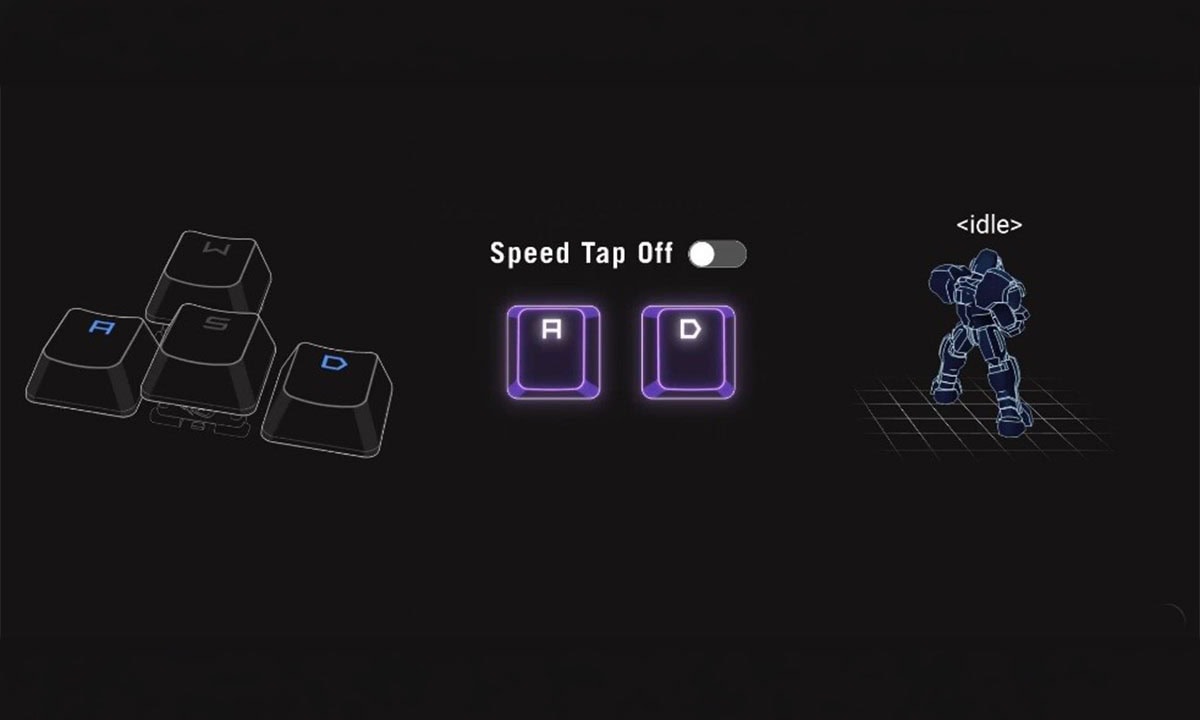 Speed Tap Modu