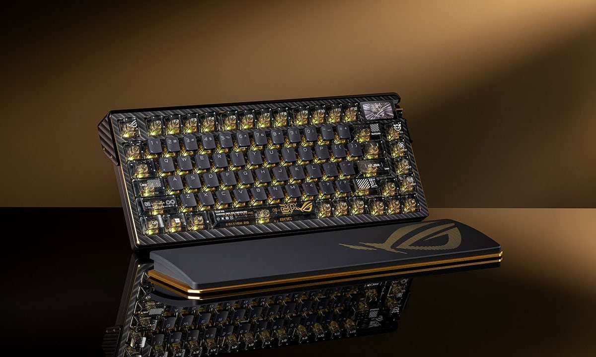 ROG 20. Yıl Dönümü Tasarımı