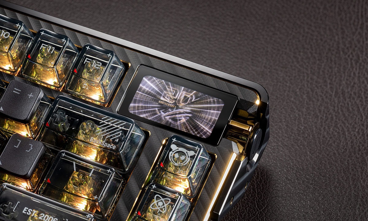 OLED Dokunmatik Ekran ve Üç Yönlü Kontrol Düğmesi
