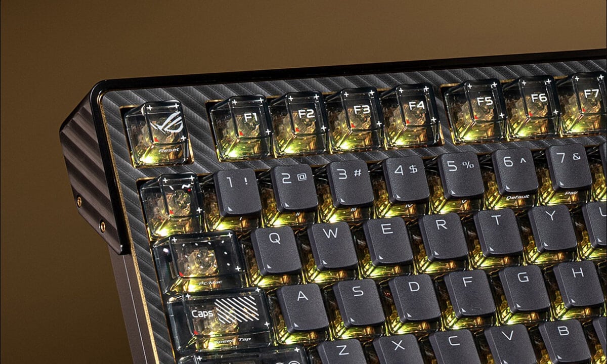 ROG NX Edition 20 Mekanik Switch'ler