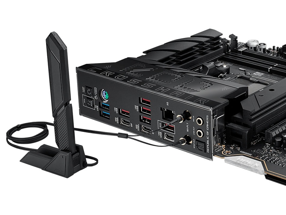 ROG CROSSHAIR X870E APEX asus-rog-crosshair-x870e-apex-9600mhz-oc-ddr5-soket-am5-m-2-type-c-atx-anakart