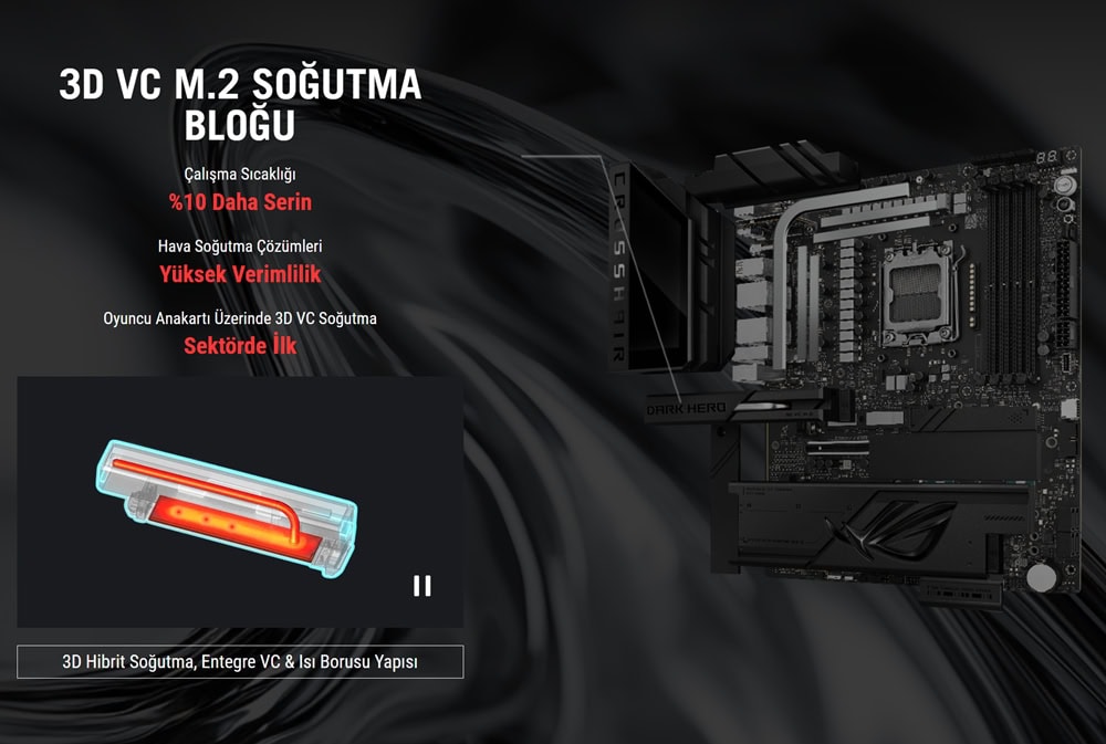 asus-rog-crosshair-x870e-dark-hero-9600mhz-oc-ddr5-soket-am5-m-2-hdmi-usb4-atx-anakart