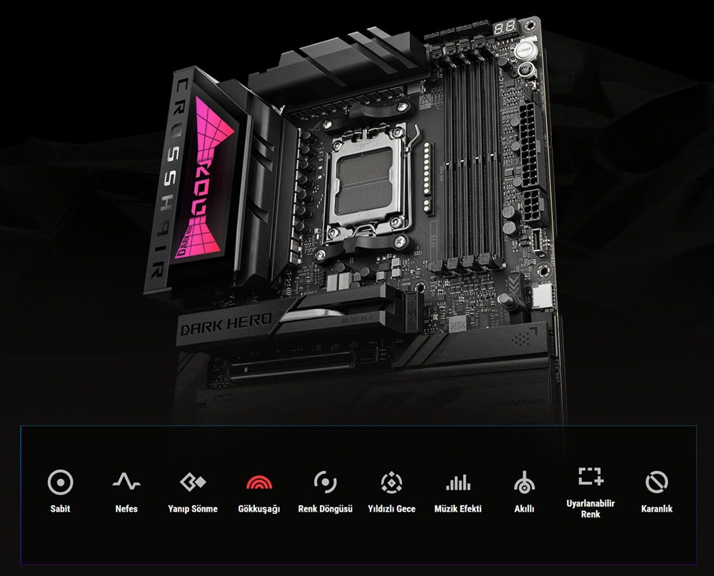 asus-rog-crosshair-x870e-dark-hero-9600mhz-oc-ddr5-soket-am5-m-2-hdmi-usb4-atx-anakart