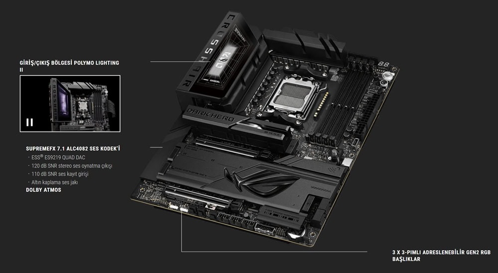 asus-rog-crosshair-x870e-dark-hero-9600mhz-oc-ddr5-soket-am5-m-2-hdmi-usb4-atx-anakart