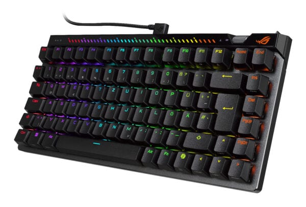 Asus Rog Falchion Ace 75 He Klavye Oyun Usb Siyah Klavyeler 5