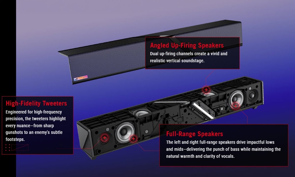Sürükleyici 2.1.2 Surround Ses
