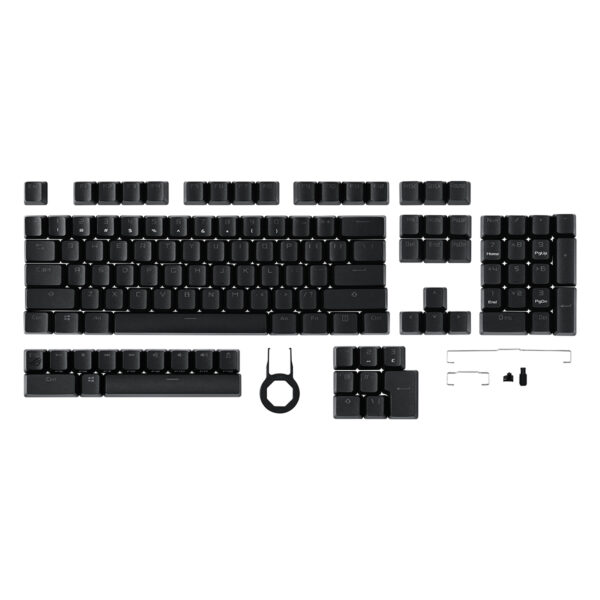 Asus Rog Pbt Doubleshot 124 Adet Keycap Set 4