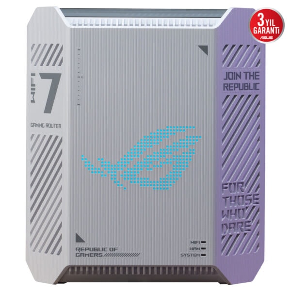 Asus Rog Strix Gs Be7200 Dual Band Wifi 7 Aimesh Gaming Router Fc12