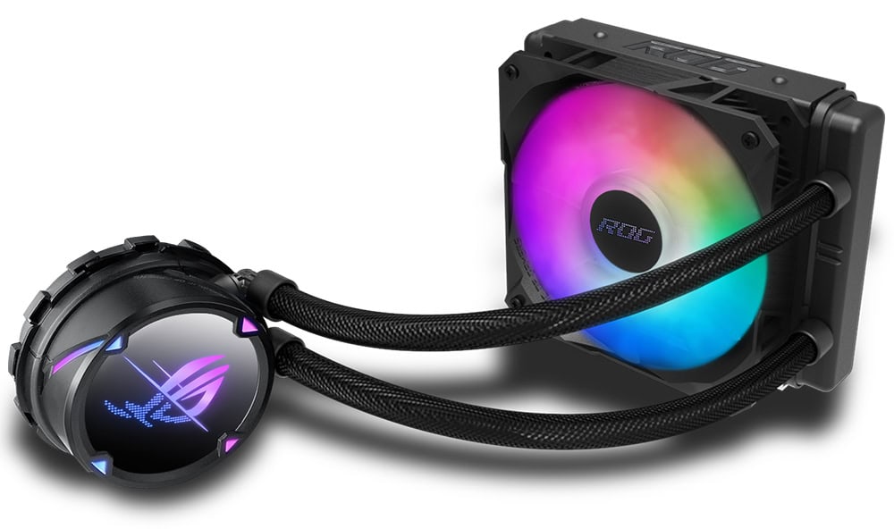 ROG STRIX LC II 120 ARGB ASUS ROG Strix LC II 120 ARGB V2 Sıvı Soğutucu yh1