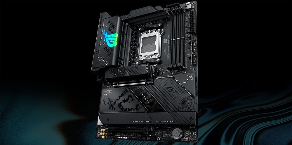 ROG Strix X870-F Gaming WiFi asus-rog-strix-x870-f-gaming-wifi-8000mhzoc-ddr5-soket-am5-m-2-hdmi-atx-anakart
