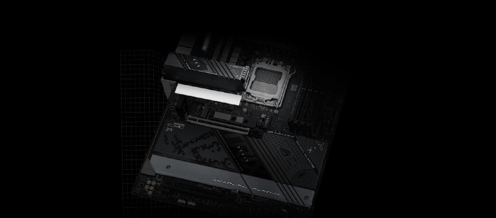 ROG Strix X870-F Gaming WiFi asus-rog-strix-x870-f-gaming-wifi-8000mhzoc-ddr5-soket-am5-m-2-hdmi-atx-anakart