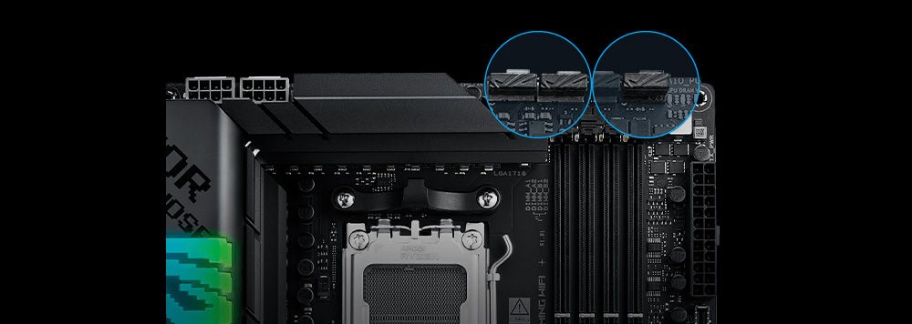 ROG Strix X870-F Gaming WiFi asus-rog-strix-x870-f-gaming-wifi-8000mhzoc-ddr5-soket-am5-m-2-hdmi-atx-anakart
