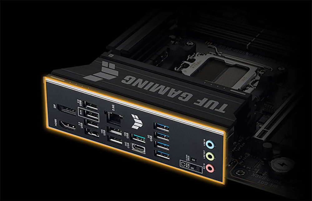TUF GAMING B850M-PLUS II asus-tuf-gaming-b850m-plus-ii-8000mhz-oc-ddr5-soket-am5-m-2-hdmi-dp-matx-anakart