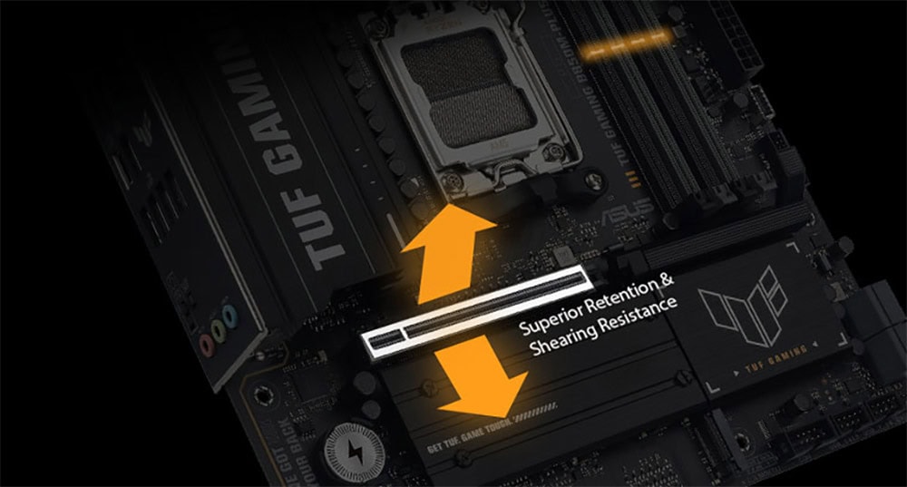 TUF GAMING B850M-PLUS II asus-tuf-gaming-b850m-plus-ii-8000mhz-oc-ddr5-soket-am5-m-2-hdmi-dp-matx-anakart
