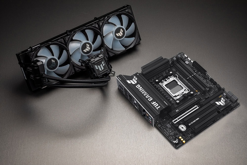 TUF GAMING B850M-PLUS WIFI7 asus-tuf-gaming-b850m-plus-wifi7-8000mhz-oc-ddr5-soket-am5-m-2-hdmi-dp-matx-anakart