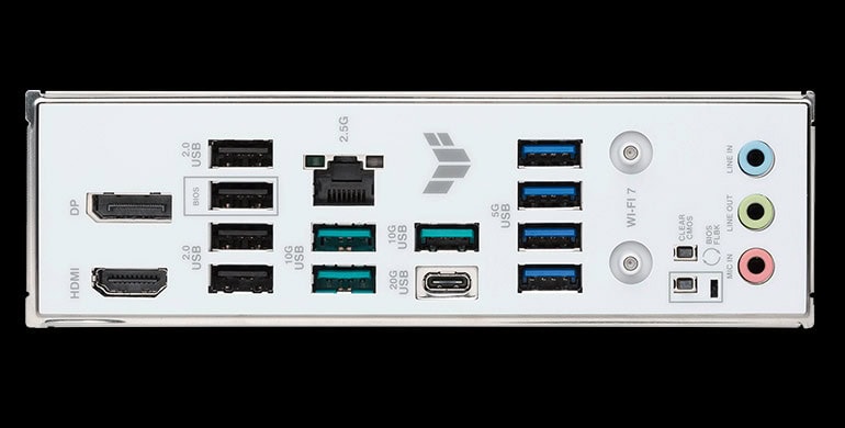 TUF GAMING B850M-PLUS WIFI7 W asus-tuf-gaming-b850m-plus-wifi7-w-8000mhz-oc-ddr5-soket-am5-m-2-hdmi-dp-matx-anakart
