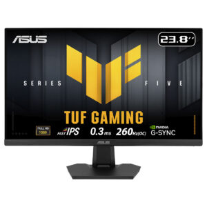 Asus Tuf Gaming Vg249qm5f 23 8 Inc 260hz 0 3ms Full Hd Adaptive Sync Fast Ips Gaming Monitor Fc1