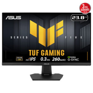 Asus Tuf Gaming Vg249qm5f 23 8 Inc 260hz 0 3ms Full Hd Adaptive Sync Fast Ips Gaming Monitor Fc2