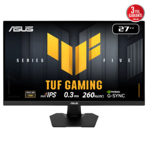 Asus Tuf Gaming Vg279qm5f 27 Inc 260hz 0 3ms Full Hd Adaptive Sync Fast Ips Gaming Monitor Fc2
