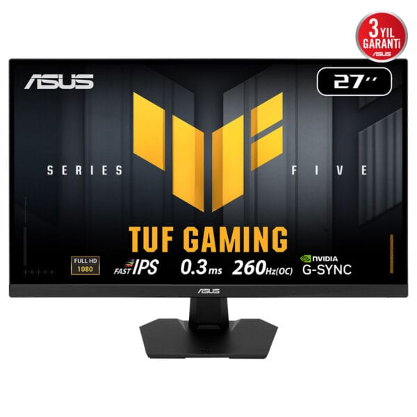 Asus Tuf Gaming Vg279qm5f 27 Inc 260hz 0 3ms Full Hd Adaptive Sync Fast Ips Gaming Monitor Fc2
