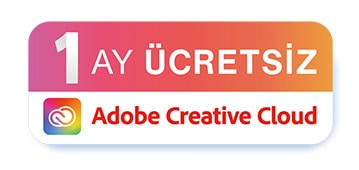 BU ÜRÜN, BİR AYLIK ÜCRETSİZ ADOBE CREATIVE CLOUD ABONELİĞİNİ DE İÇERİR. ASUS VA34VCPSR Monitör H1