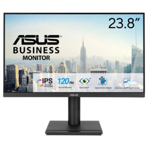 Asus Vb249qg 23 8 Inc 120hz 1ms Full Hd Adaptive Sync Ips Pivot Monitor Fc1