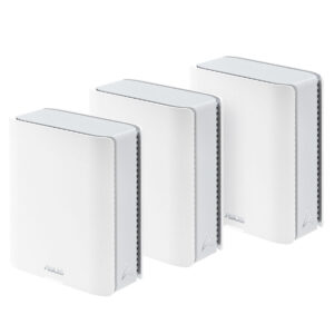 Asus Zenwifi Bt8 Be14000 Tri Band Wifi 7 Aimesh Kablosuz Mesh Sistemi Beyaz Uclu Paket 1