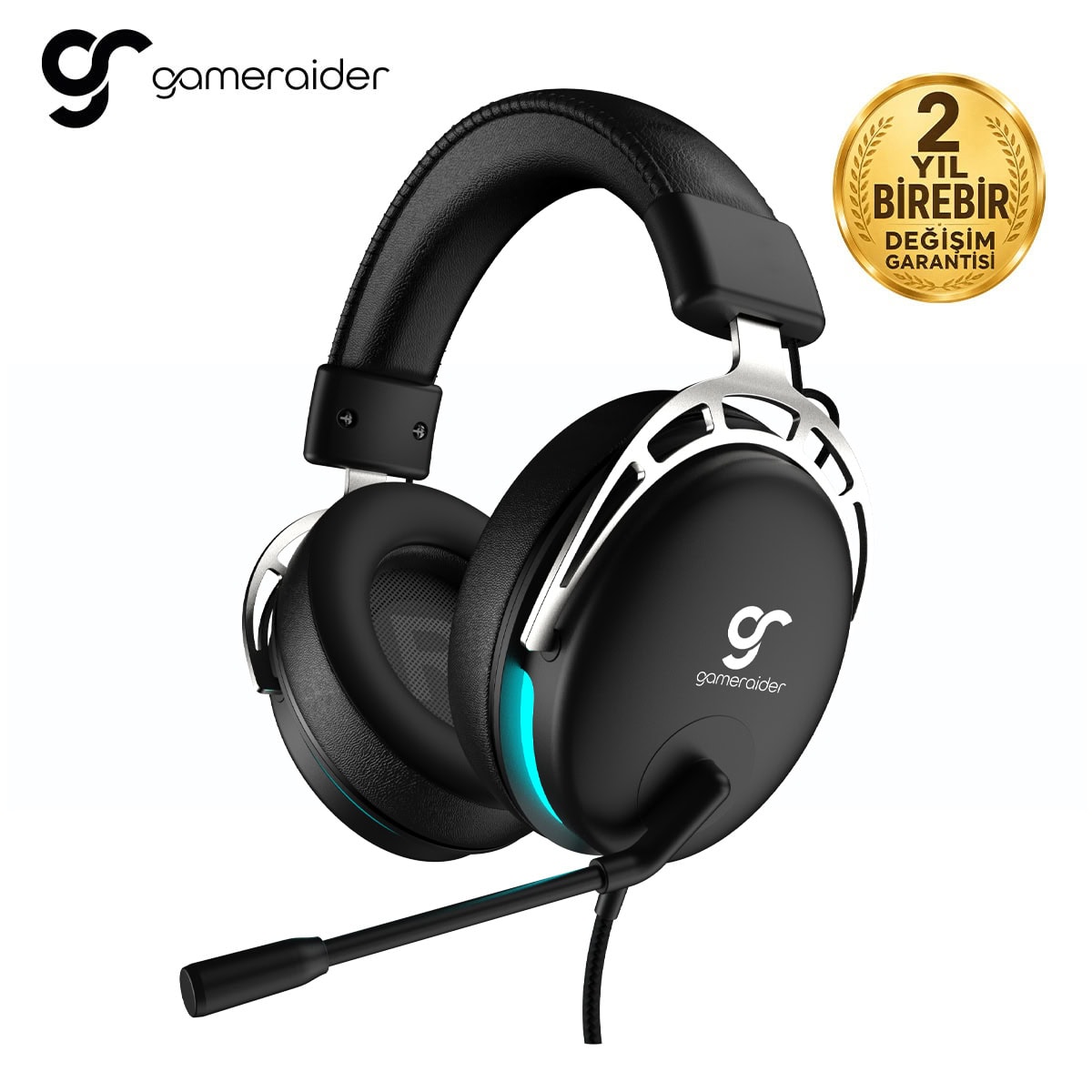 Gameraider Vibe 7 1 Surround Gaming Kulaklik 2 Yil Birebir Degisim Garantili Fc1