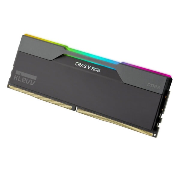 Klevv Cras V Rgb 48gb 2x24gb 6000mhz Cl30 Intel Xmp 3 0 Amd Expo Ddr5 Obsidian Black Ram Kd5kgud80 60a300g 2 Yil Birebir Degisim Garantili Fc2