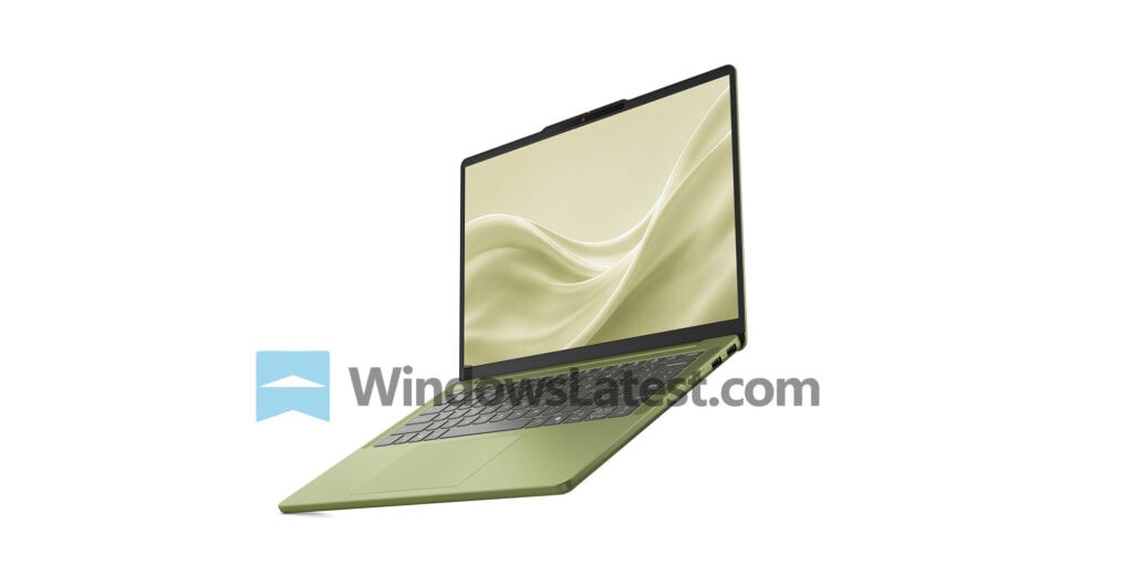 Lenovo Ideapad Laptop Front View