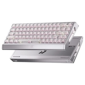 Mchose Ace 68 Gt Aero Silver Mount Tai Gt Pink Magnetic Switch 16k Hz Hall Effect Argb Ingilizce Gaming Klavye Hw Ace68gt 2 Fc2