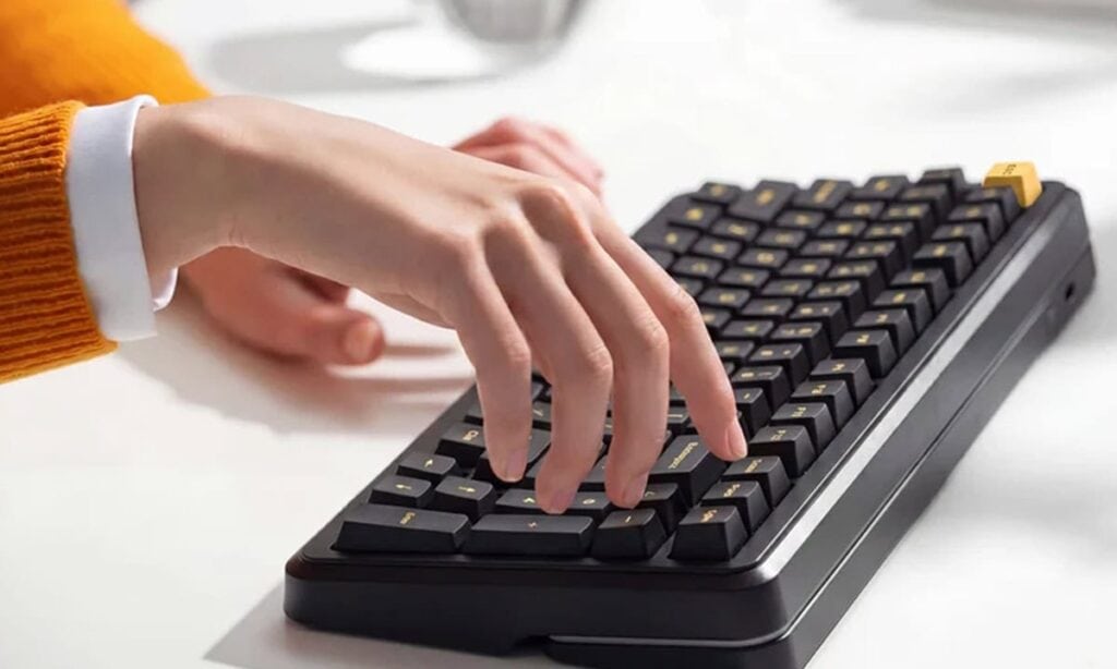 Mchose K99 V3 Sky Blue Icy Creamsicle Switch 8k Hz Hotswap Rgb Kablosuz Ingilizce Mekanik Gaming Klavye Hw K99v3 2 H1