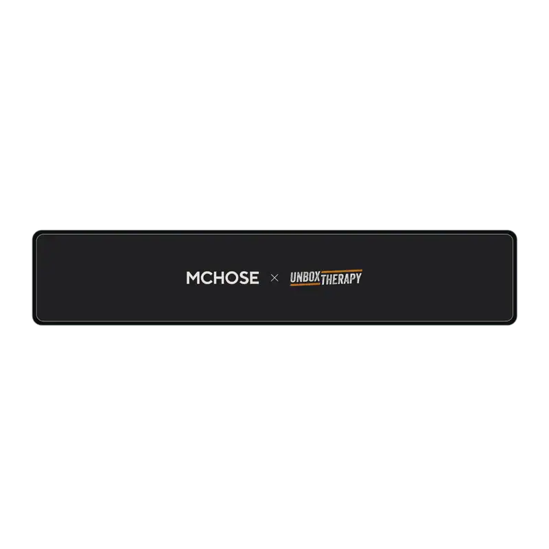 Mchose Official Mchose X Unbox Therapy Wrist Rest 1200359933