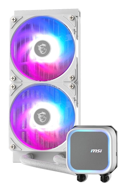 Msi Mag Coreliquid A13 240 White Anakart Islemci Hepsi Dahil Bilgisayar Sogutma Sistemleri 5
