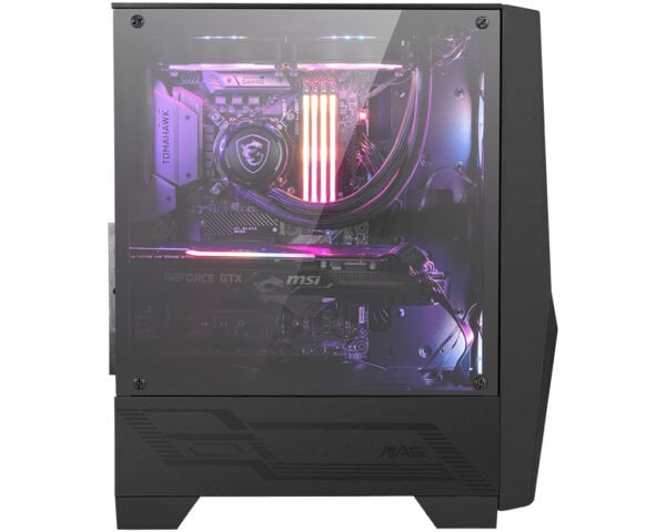 Msi Mag Forge 100r Bilgisayar Muhafazasi Midi Dikey Tower Si Bilgisayar Kasasi 5