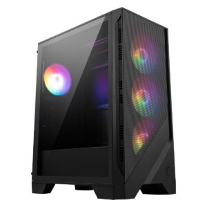 Msi Mag Forge 121a B75 Pcie5 Ii 4x120mm Argb Fan Temperli Cam Usb 3 0 Mag A750bn Pcie5 Ii 750w 80 Bronze Mid Tower Atx Gaming Kasa Fc1