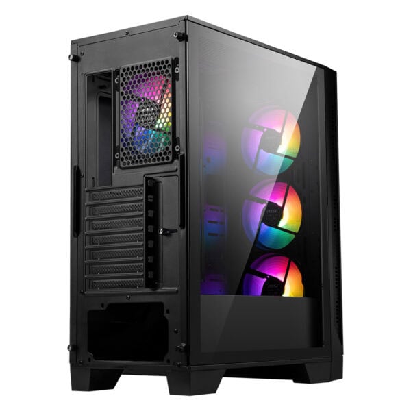 Msi Mag Forge 121a B75 Pcie5 Ii 4x120mm Argb Fan Temperli Cam Usb 3 0 Mag A750bn Pcie5 Ii 750w 80 Bronze Mid Tower Atx Gaming Kasa Fc12