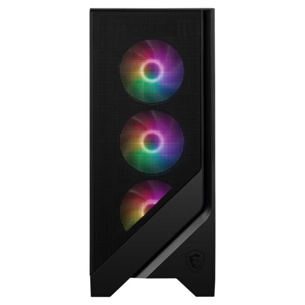 Msi Mag Forge 121a B75 Pcie5 Ii 4x120mm Argb Fan Temperli Cam Usb 3 0 Mag A750bn Pcie5 Ii 750w 80 Bronze Mid Tower Atx Gaming Kasa Fc5