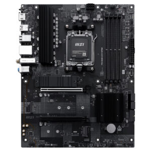 Msi Pro B840 S Evo Wifi6e 8000mhz Oc Ddr5 Soket Am5 M 2 Hdmi Atx Anakart Fc2
