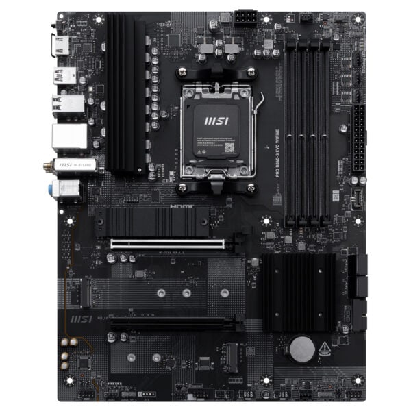 Msi Pro B840 S Evo Wifi6e 8000mhz Oc Ddr5 Soket Am5 M 2 Hdmi Atx Anakart Fc2