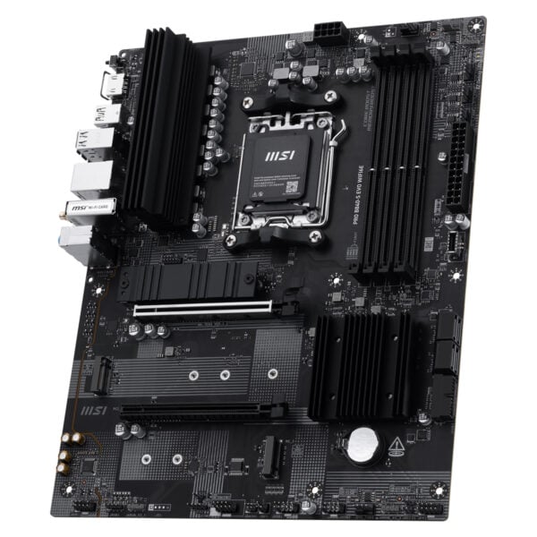 Msi Pro B840 S Evo Wifi6e 8000mhz Oc Ddr5 Soket Am5 M 2 Hdmi Atx Anakart Fc4
