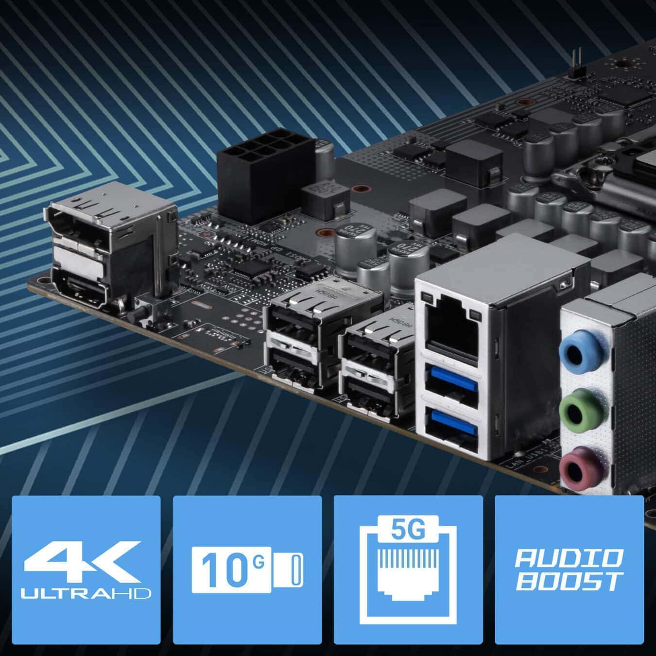 MSI PRO B860M-E 9066MHz (OC) DDR5 Soket LGA1851 M.2 HDMI DP mATX Anakart h2