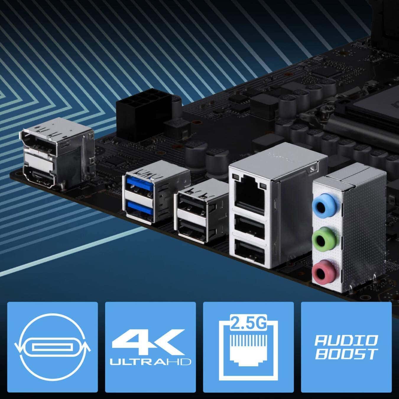 MSI PRO H810M-E 7200MHz (OC) DDR5 Soket LGA1851 M.2 HDMI DP mATX Anakart h2