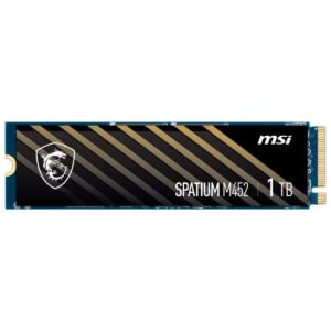 Msi Spatium M452 1tb Nvme Pcie Gen4 X4 Okuma 3600mb Yazma 3100mb M 2 Ssd Fc2