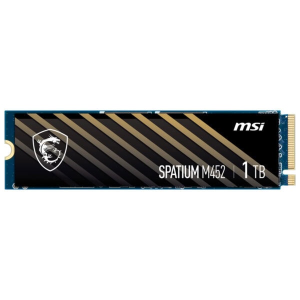 Msi Spatium M452 1tb Nvme Pcie Gen4 X4 Okuma 3600mb Yazma 3100mb M 2 Ssd Fc2