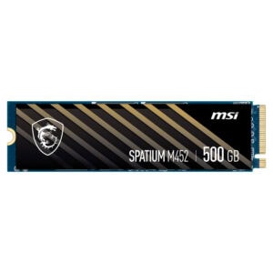 Msi Spatium M452 500gb Nvme Pcie Gen4 X4 Okuma 3600mb Yazma 3100mb M 2 Ssd Fc2