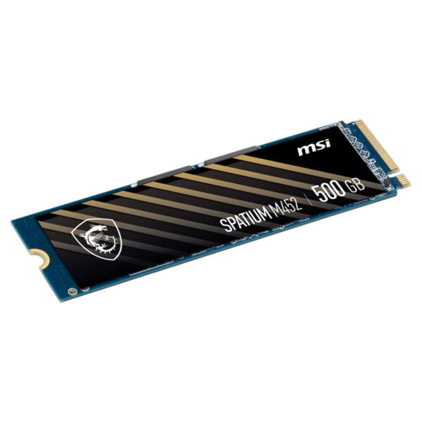 Msi Spatium M452 500gb Nvme Pcie Gen4 X4 Okuma 3600mb Yazma 3100mb M 2 Ssd Fc3